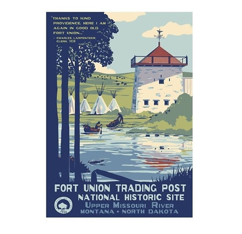 WPA Poster | Fort Union Association