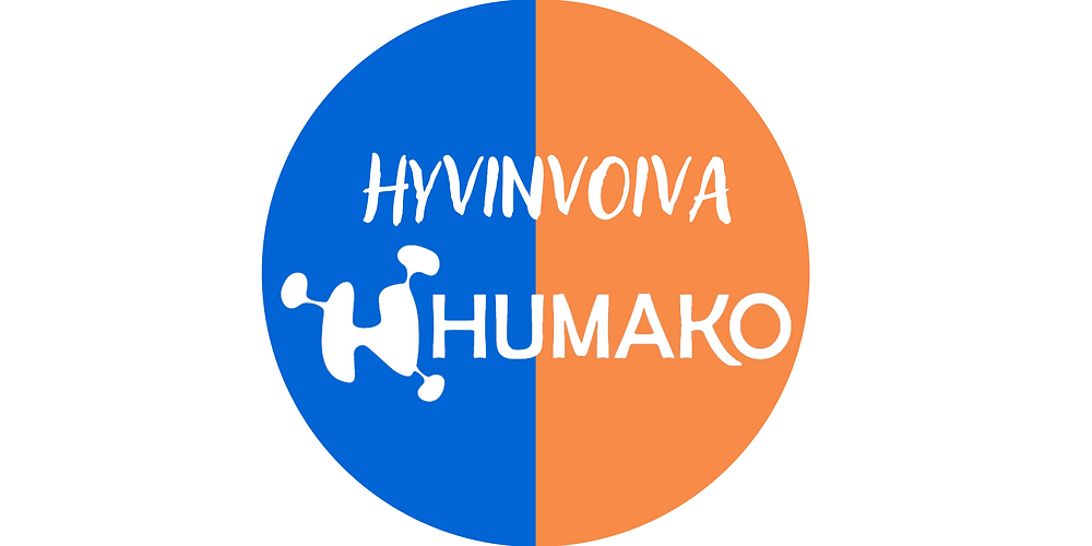 Hyvinvoiva HUMAKO - logo