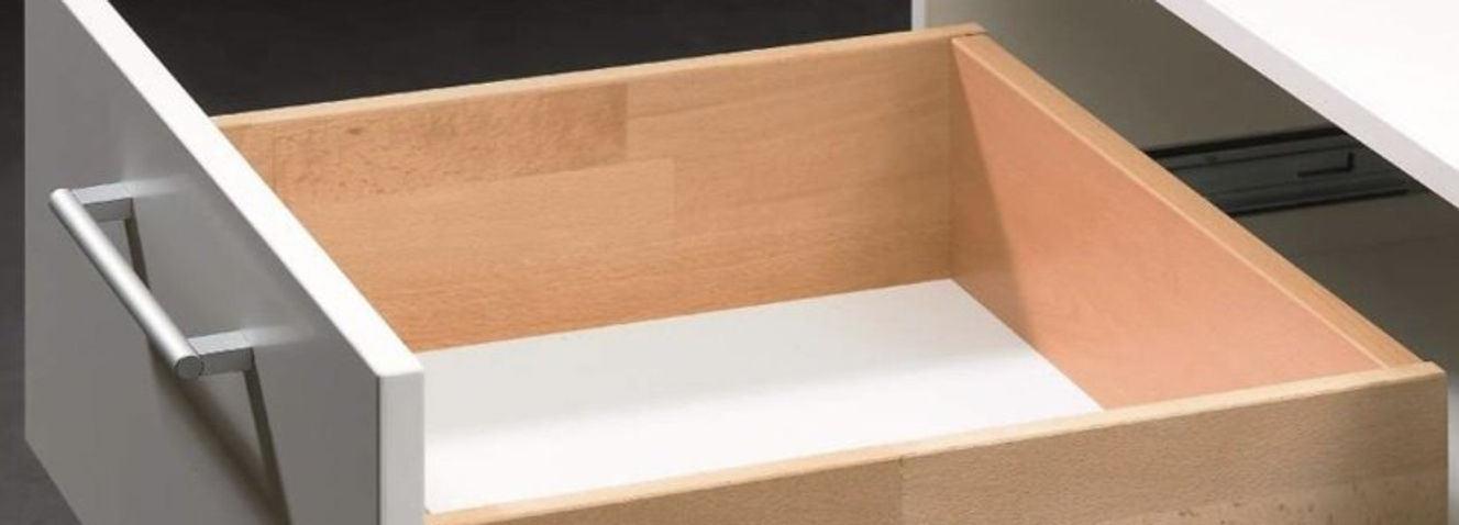 Hettich Drawer Channel  Zink 45 Kg Normal