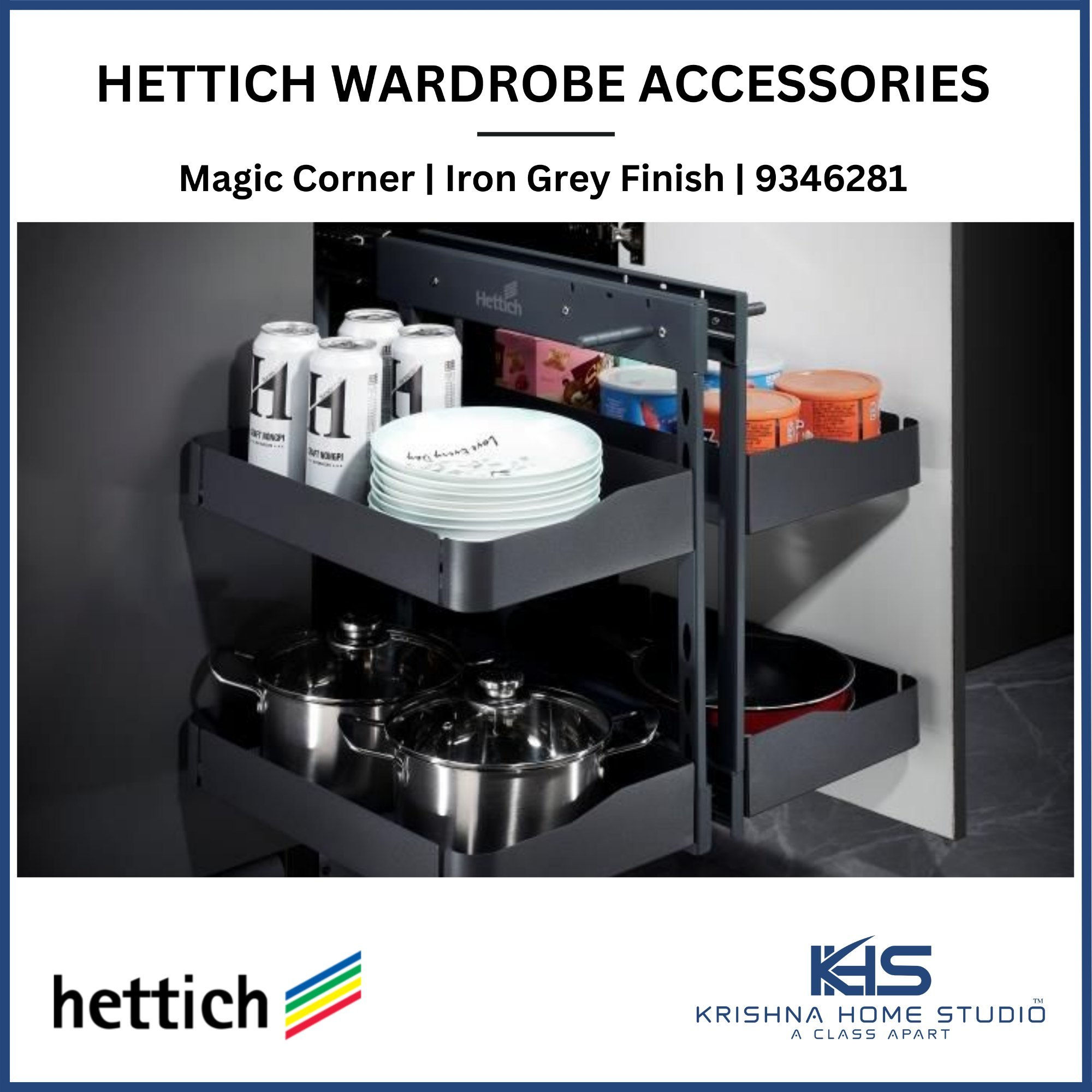 Hettich Magic Corner
