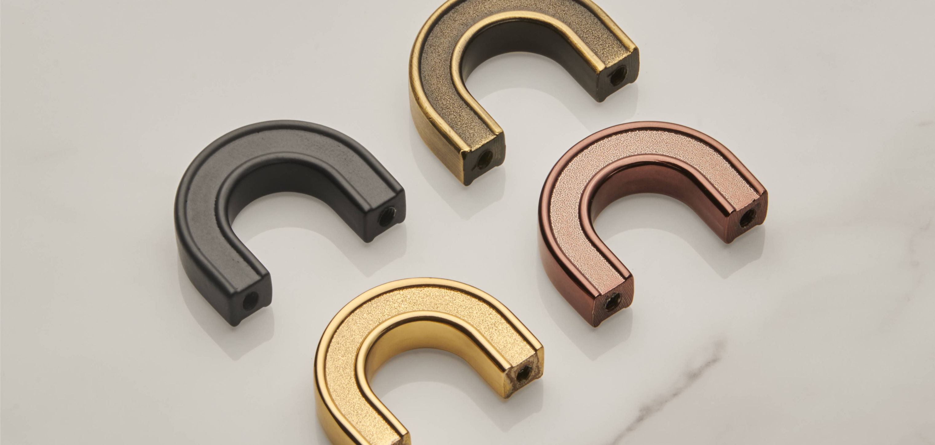 Knob U - Brass Subhag