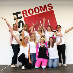 BASH ROOMS Teamevent