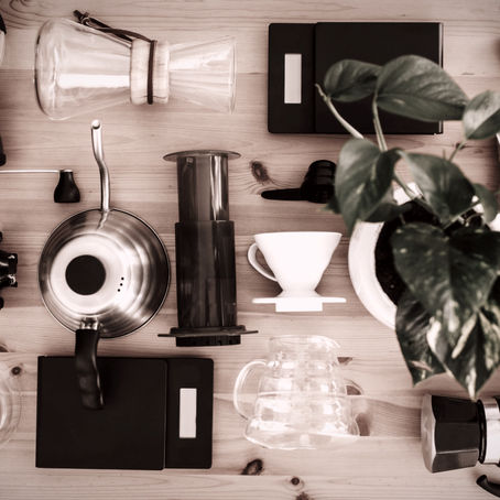 In which machine can we make all types of coffee?