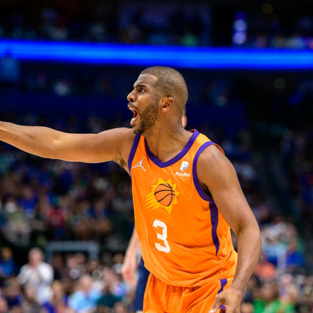 Dallas Mavericks Bans Two Fans Following Incident With Chris Paul's Family