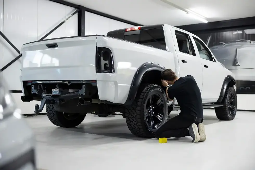 Types of Used Trucks We Carry