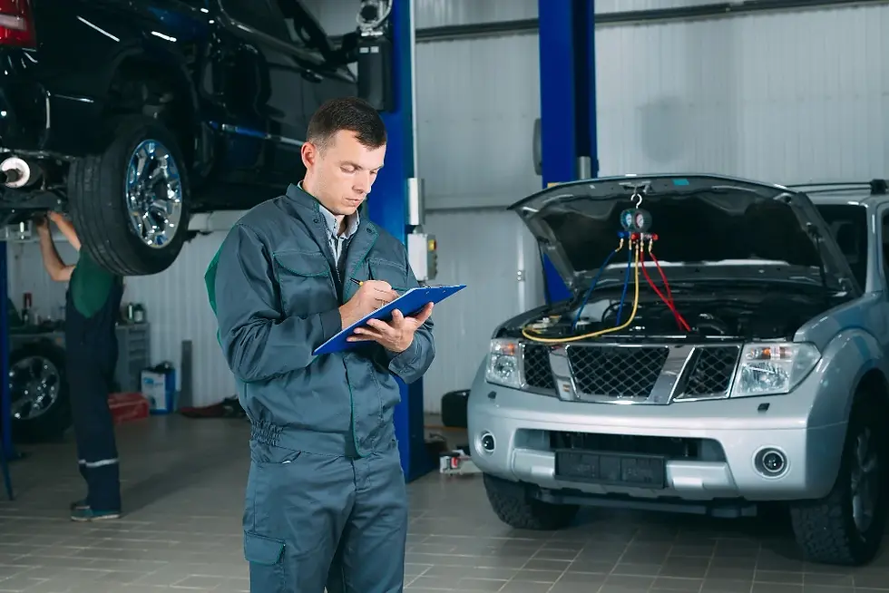 Inspection Focus for Nissan Vehicles