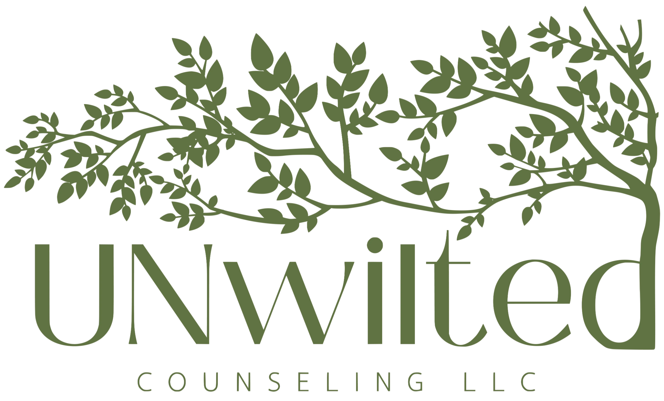 UNWILTED lOGOIN GREEN.webp