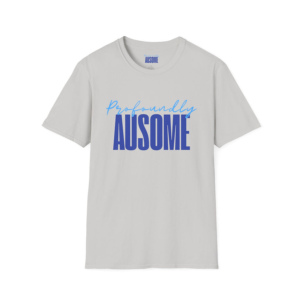 Thumbnail: Profoundly Ausome Bold T-Shirt