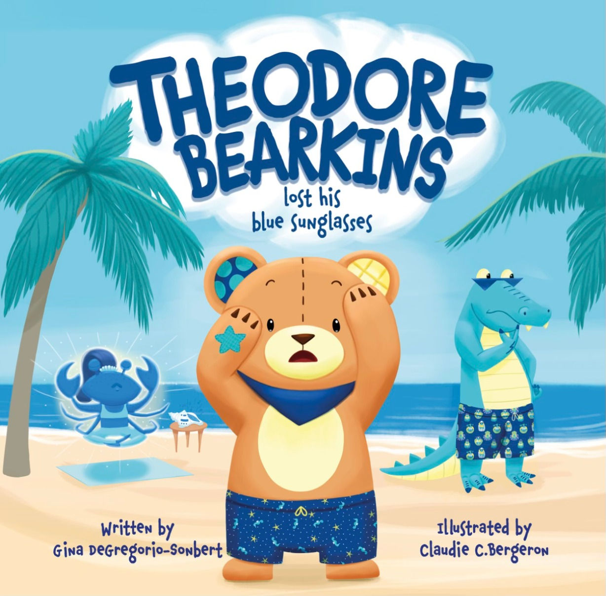 Theodore Bearkins Lost His Blue Sunglasses