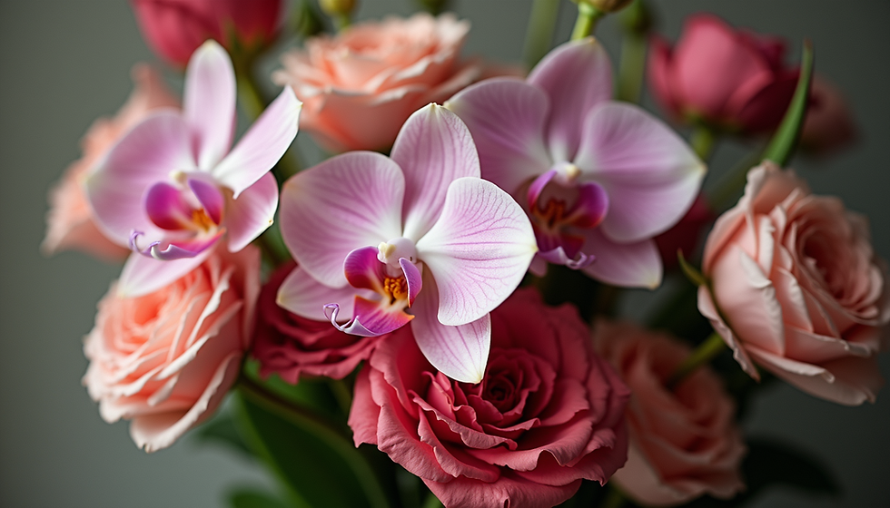 How to Select High-End Flowers for a Birthday Celebration