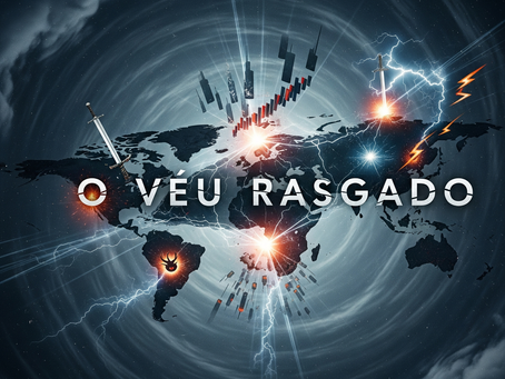O VÉU RASGADO: Sinais do Fim ou Alvorecer de Uma Nova Era?