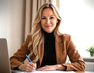 Natalia de Leve – Immobilienexpertin Maklerin und Interimsmanagering Düsseldorf – Gestreifter Punkt e.K.