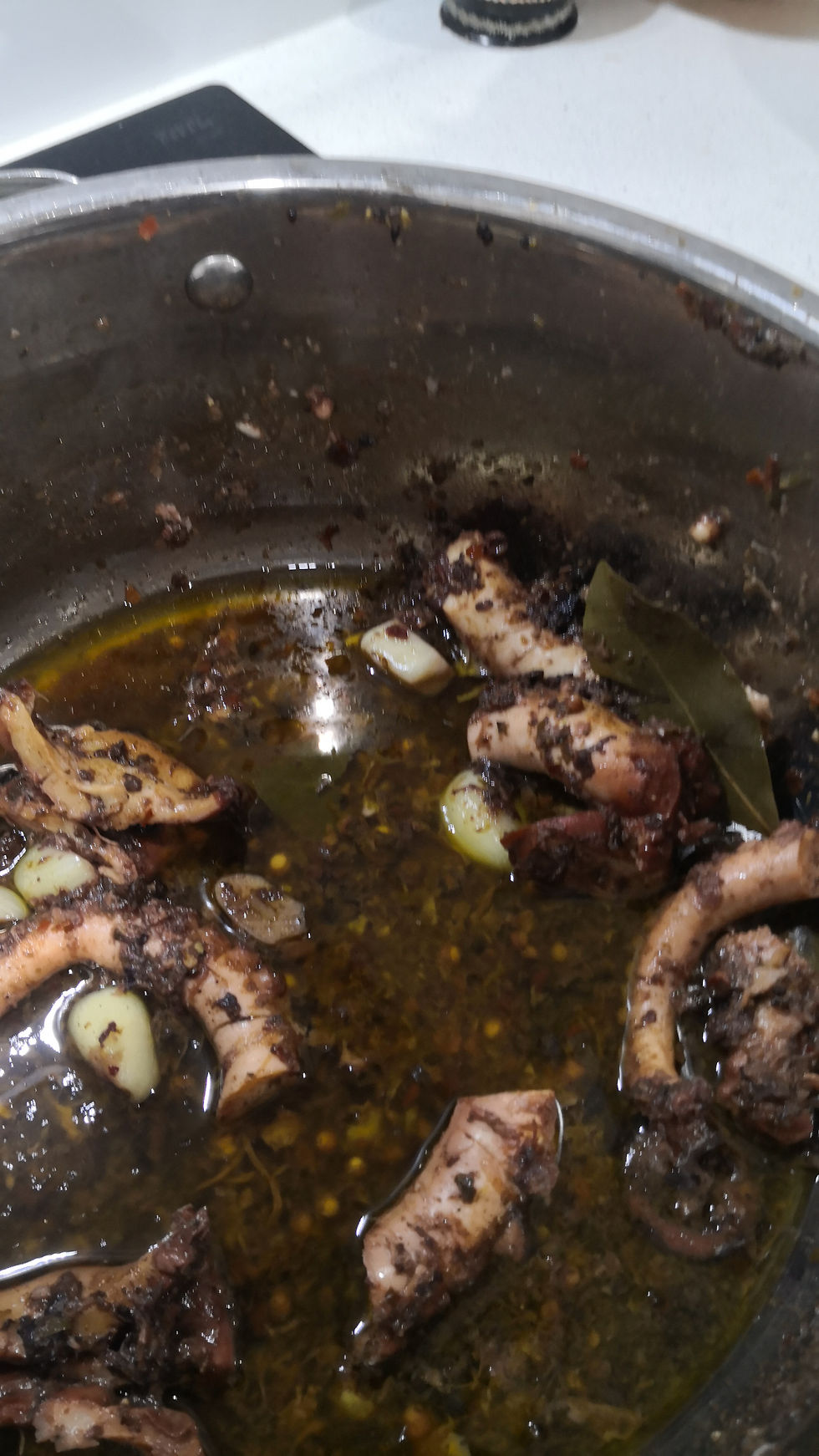 Thumbnail: Char Grilled greek octupus by kg (stin skara) per kg 