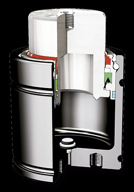 Gasdruckfeder TPCT Serie Pieper Normteile