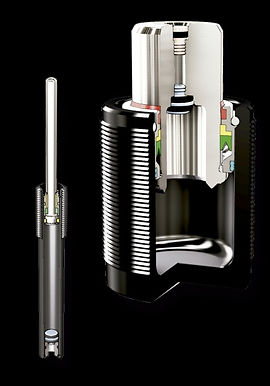 Gasdruckfeder TPR Serie Pieper Normteile