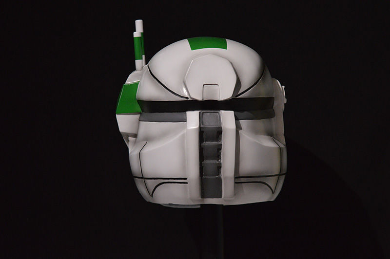 Thumbnail: Star wars republic commando helmet fixer rear view