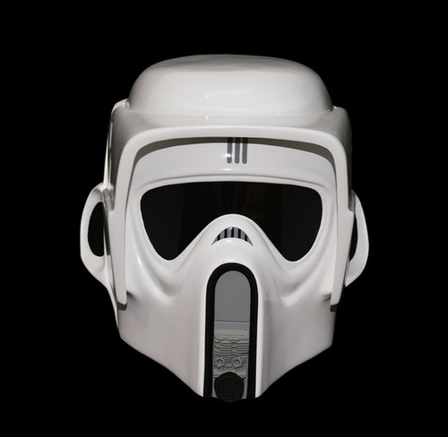 Full size Biker scout trooper helmet Version 3 Ready for Endor