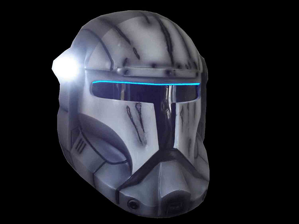 Thumbnail: star wars republic commando scorch helmet prop 5