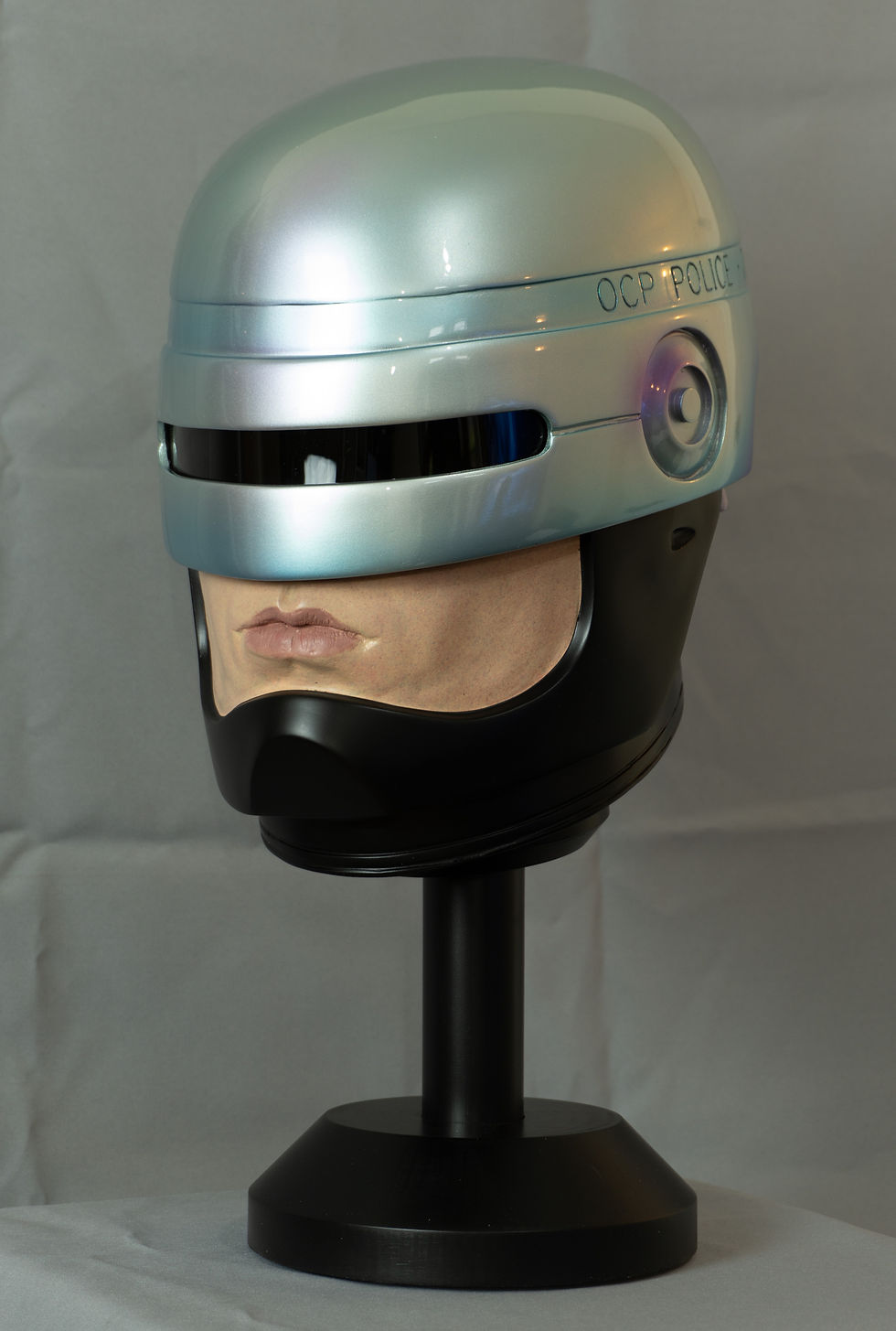 Thumbnail: Full size robocop display head bust movie prop replica 3