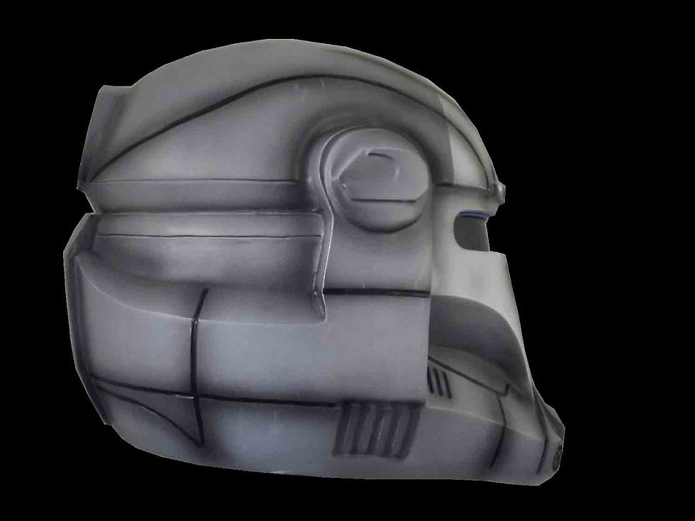 Thumbnail: star wars republic commando scorch helmet prop 2