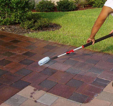 Paver & Stone Sealing
