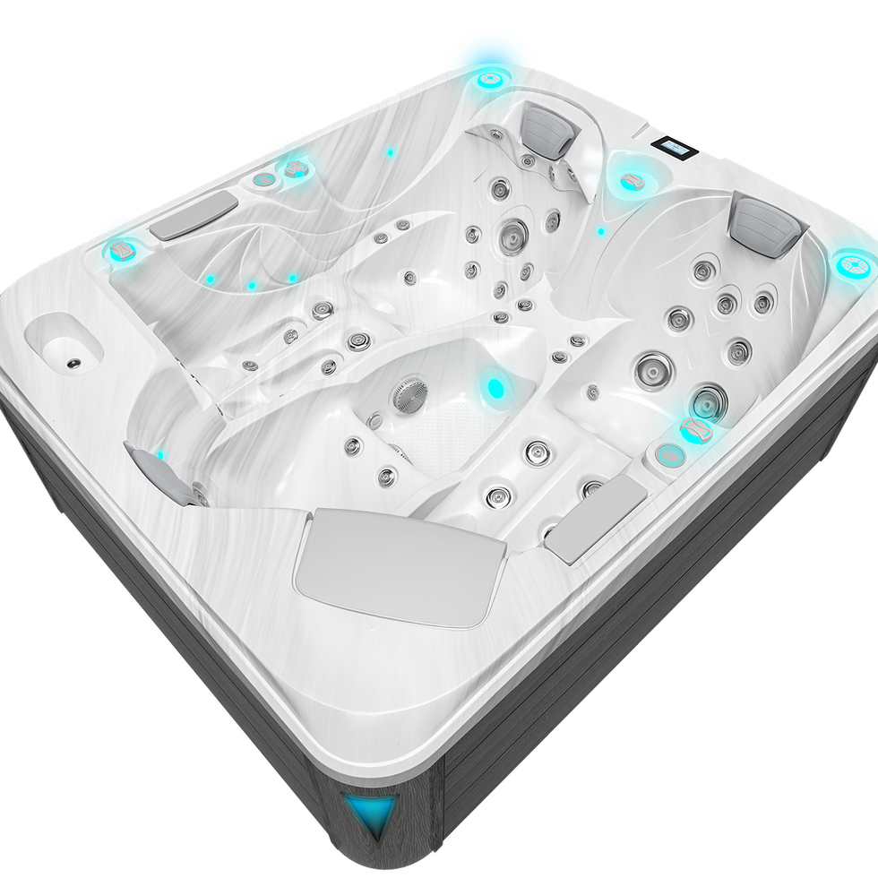 Miniaturbild: Mykonos - Spa de 3 places