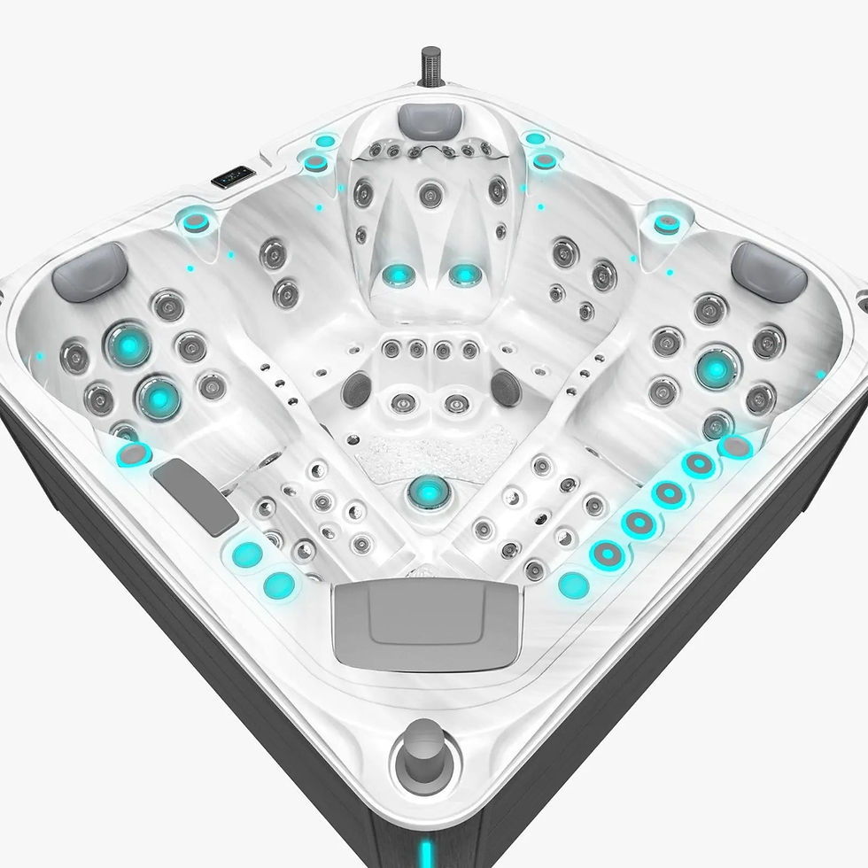 Miniatura: Volcano - Spa 5 places