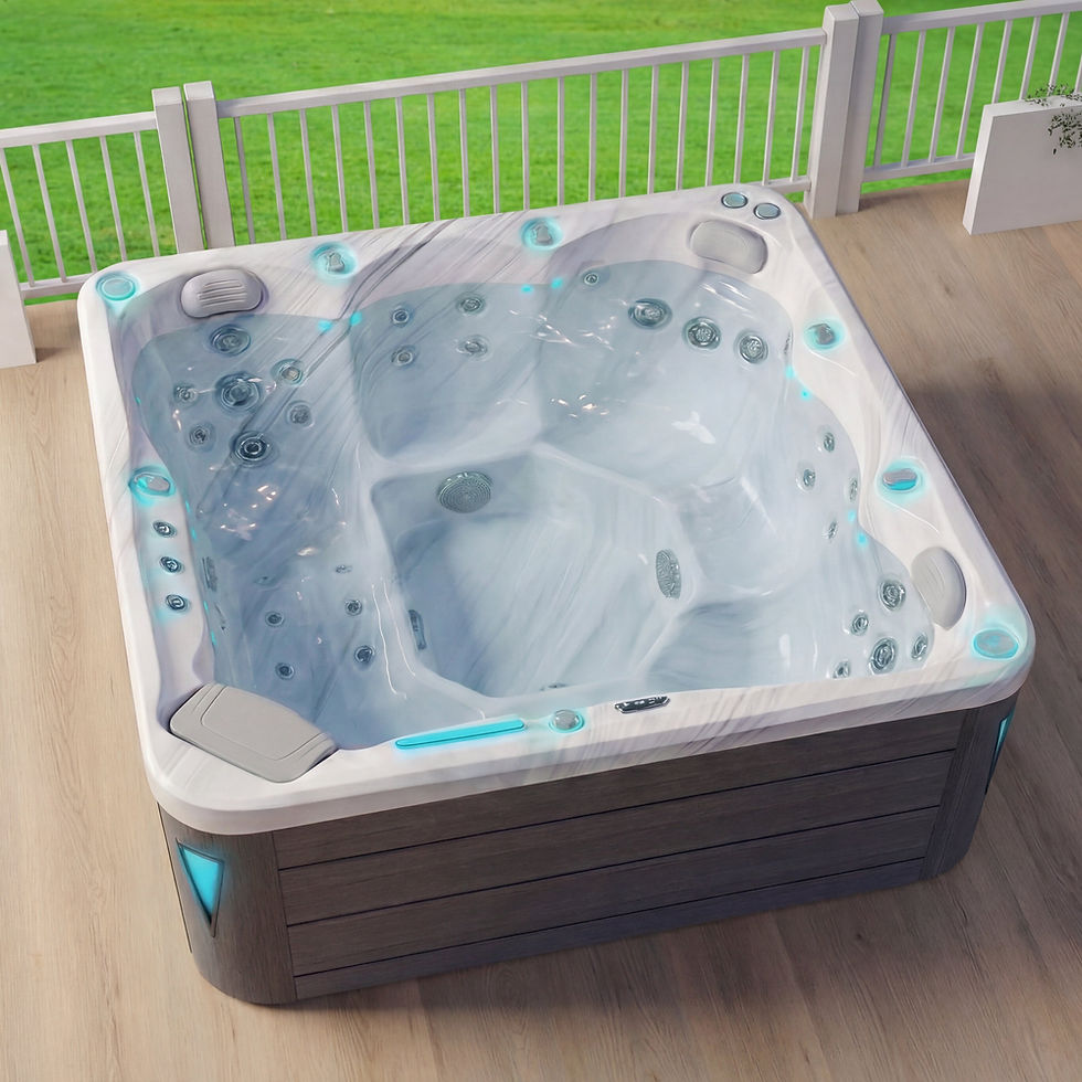 Thumbnail: Easy Relax Plug & Play - Spa 5 places