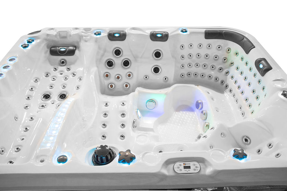 Miniature : jacuzzi Ecstatic passion spa  6-7 places personnes prix promo Belgique Wellis Hotspring