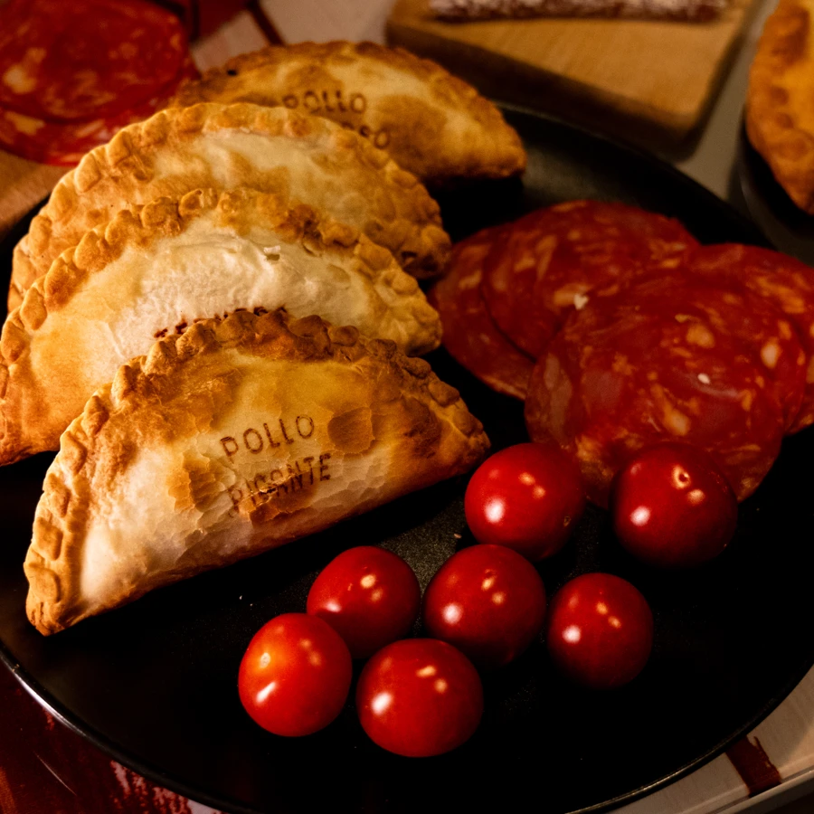 Un assortiment d’empanadas Nazca pour les professionnels