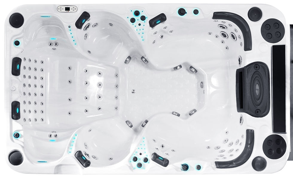 Jacuzzi passion spa Theater 7-8 places personnes prix promo wellis Belgique Hotspring