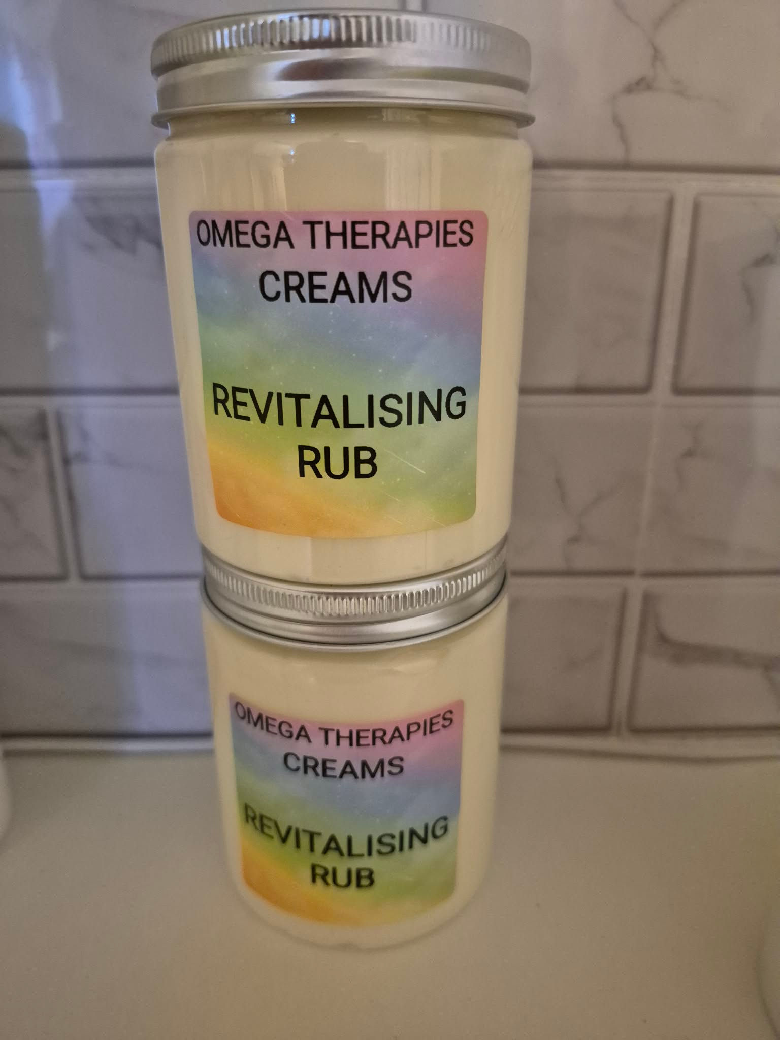 Revitalising Rub Cream 200ml