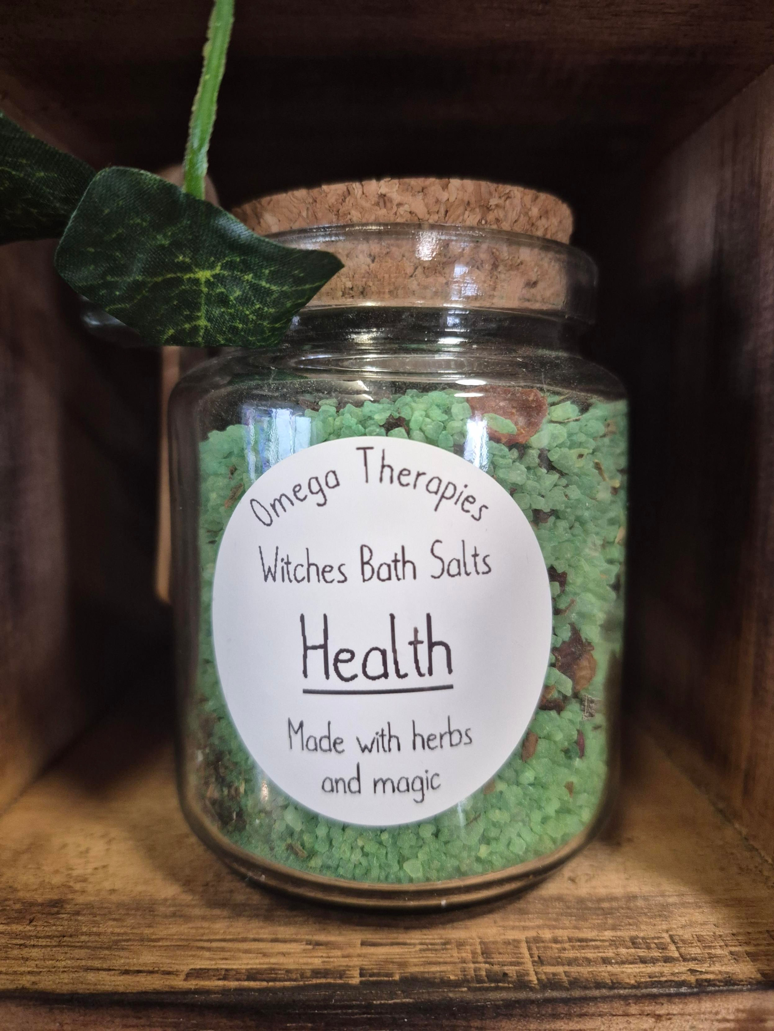 Witches Bath Salts Health