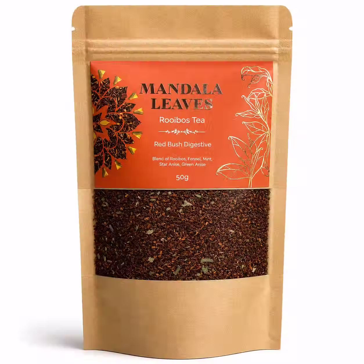50g Rooibos Tea Red Bush Digestive