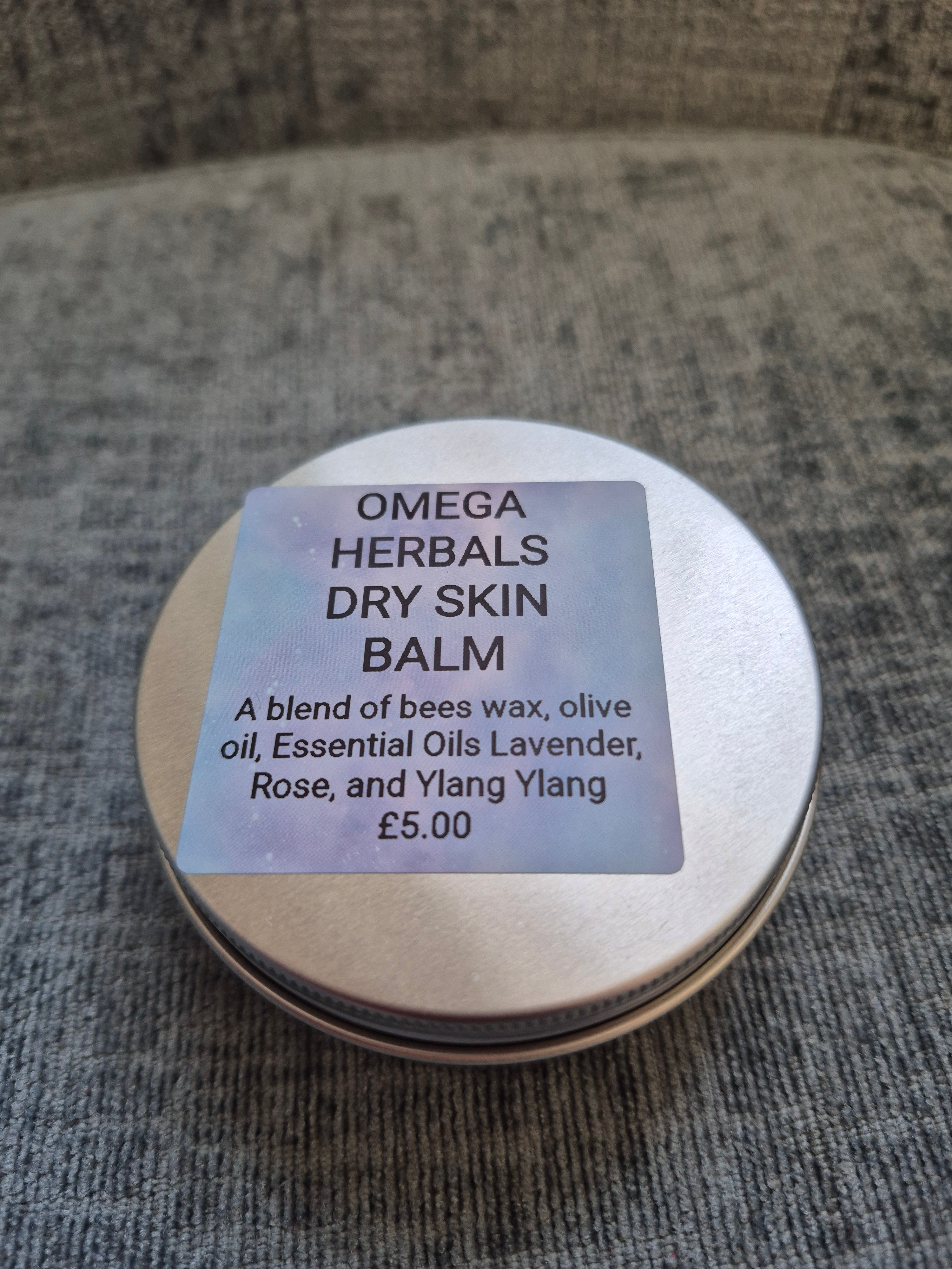 Omega Herbals Dry Skin Balm