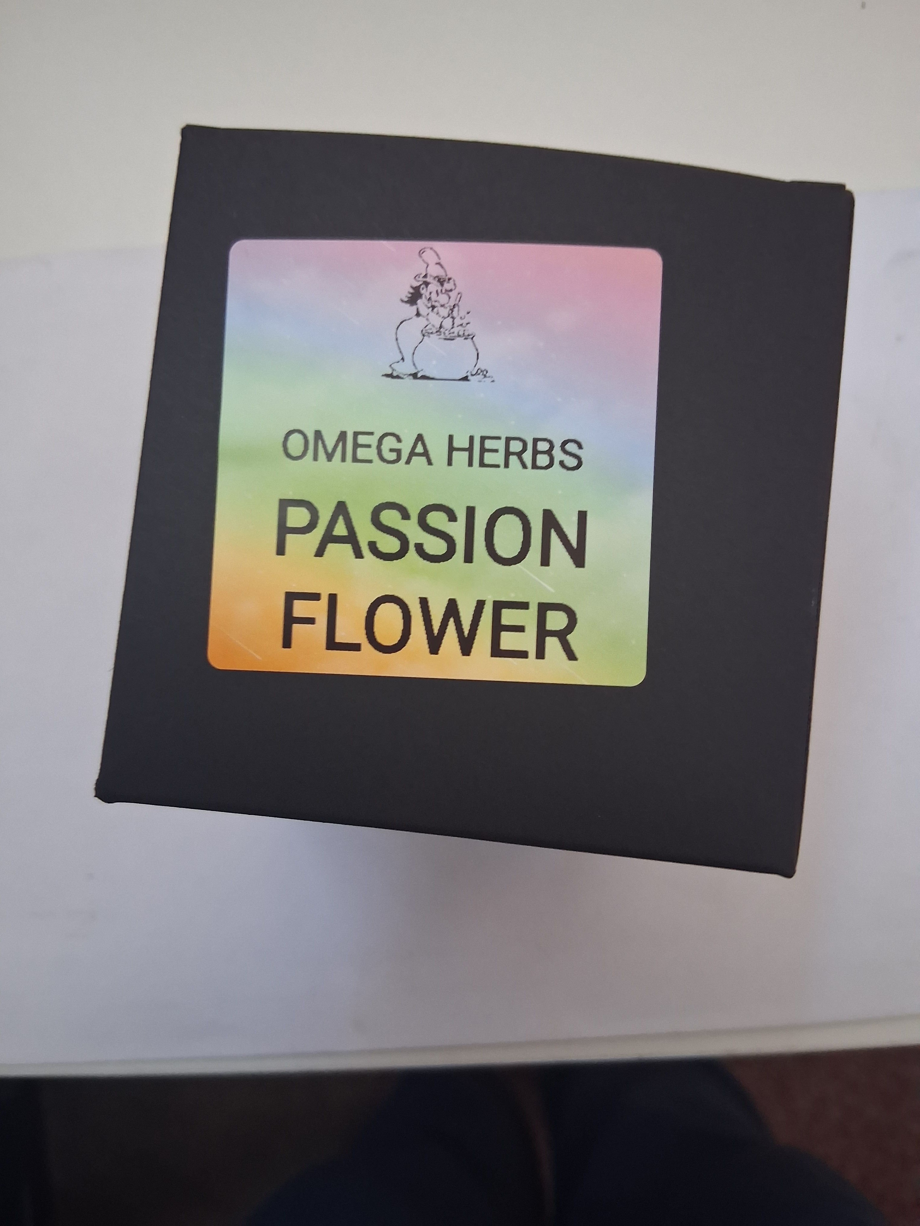 Omega Herbs Passion Flower Tea