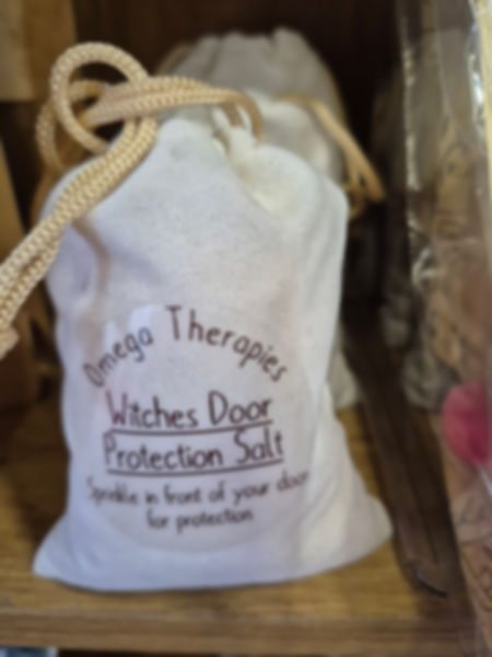 Witches Door Protection Salt