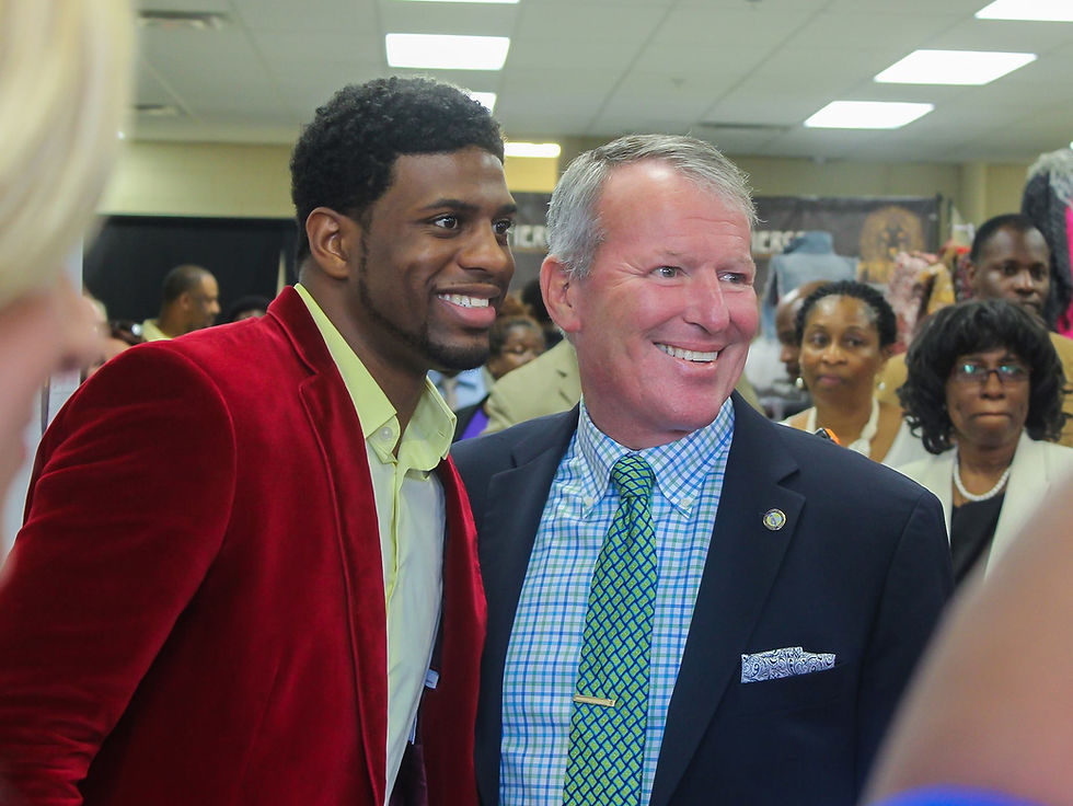 Mayor Buddy Dyer