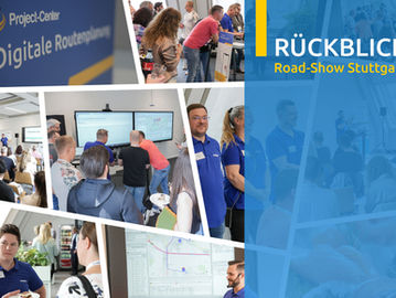 Impressionen Roadshow Version 5 in Stuttgart: Wir sagen Danke!