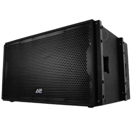 Thumbnail: Seismic Audio 2x15" SALA-215 Line Array Subwoofer