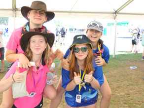 Jamboree Participation Age Exception