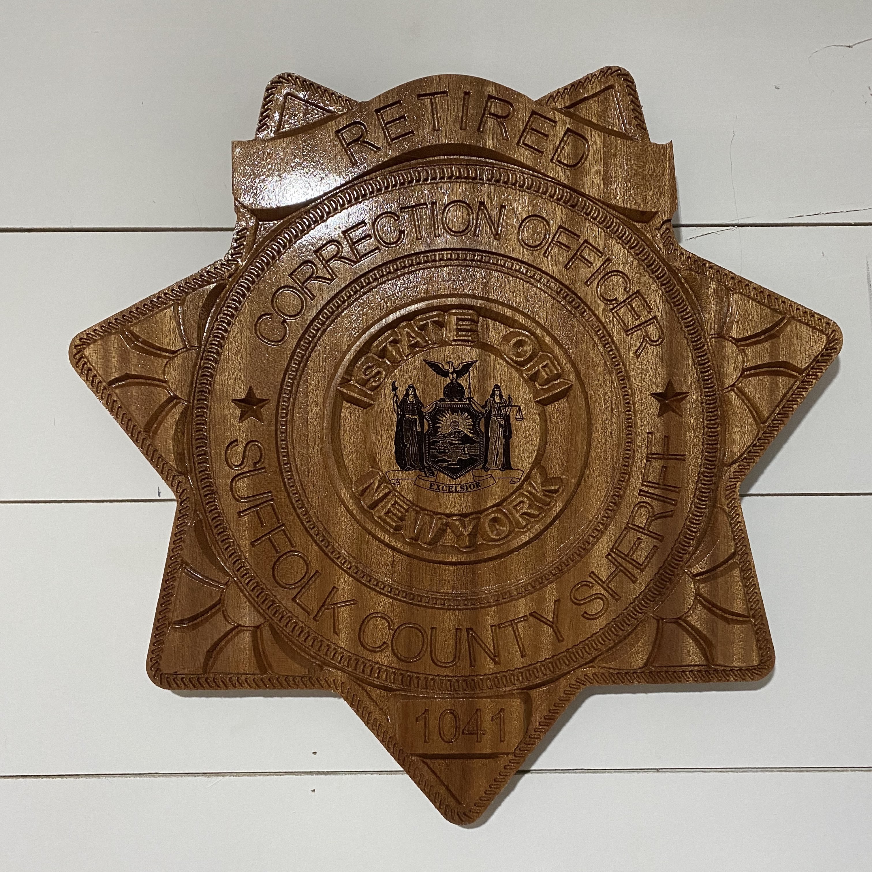 Thumbnail: Engraved Badge