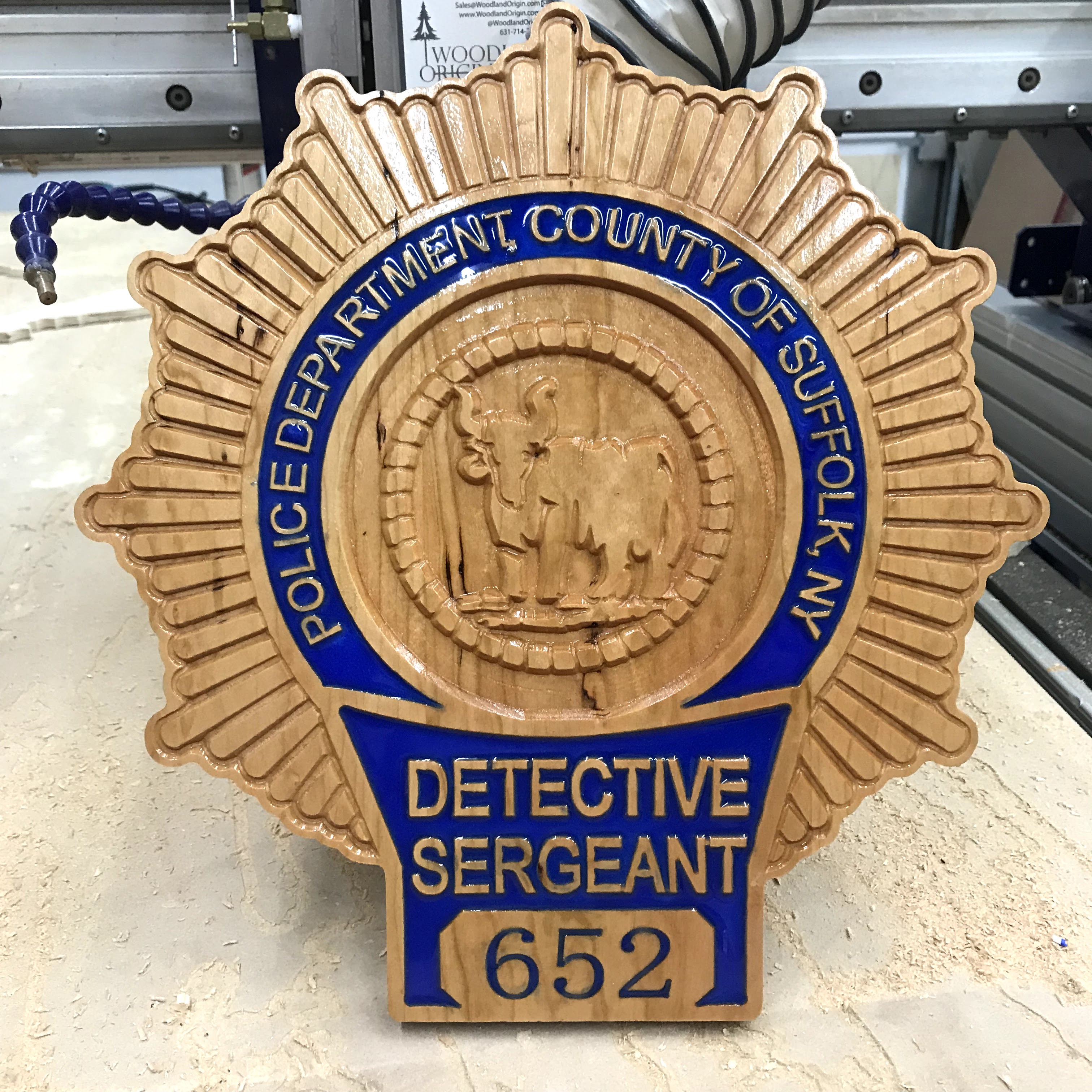 Thumbnail: Engraved Badge