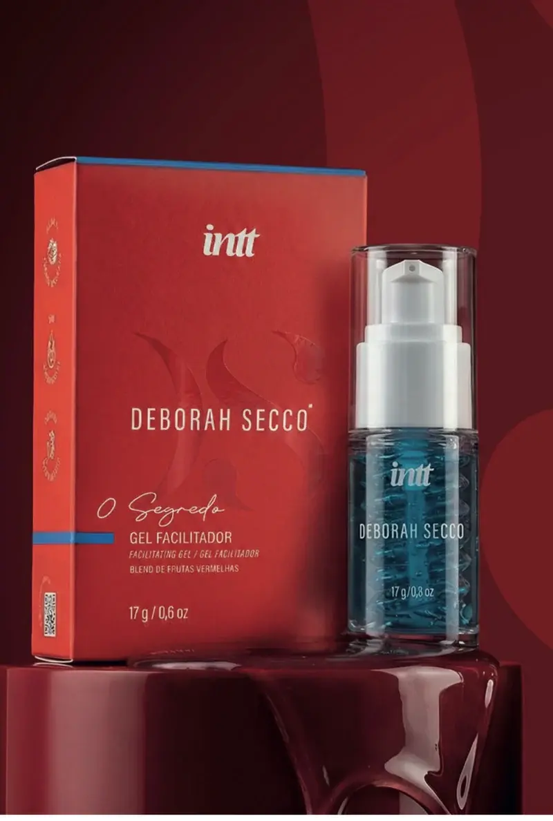 O Segredo Gel Facilitador Deborah Secco