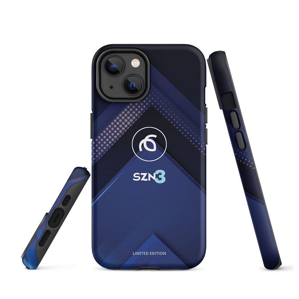 Thumbnail: Campus Elite SZN 3 Tough iPhone case LE