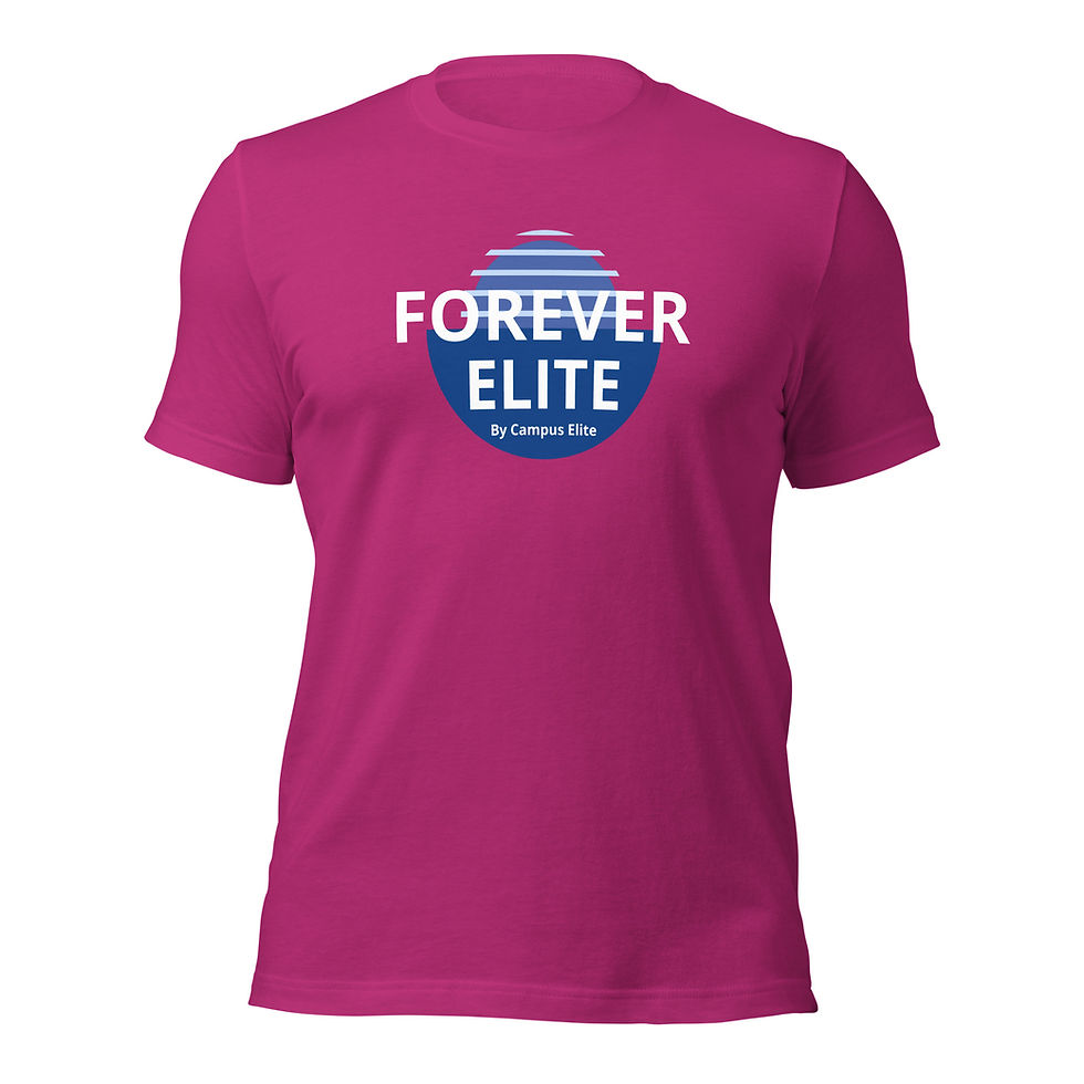 Thumbnail: Forever Elite By Campus Elite - Premium Graphic Tee 