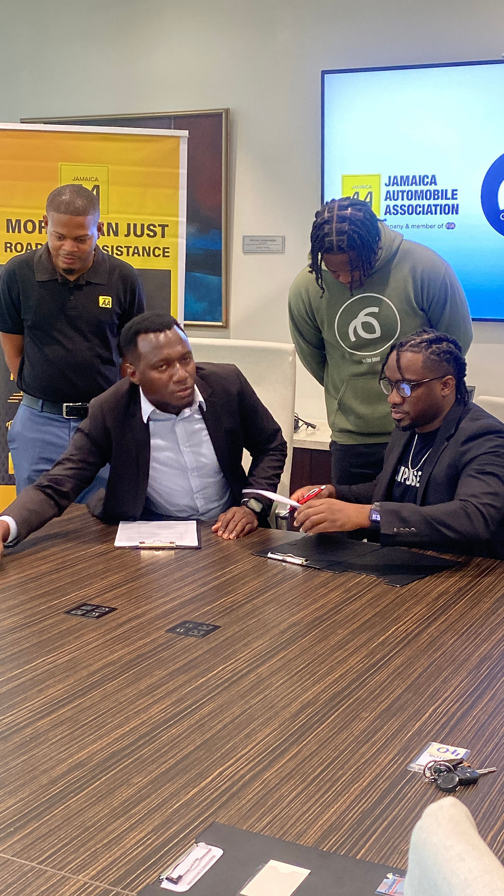 Wheeling and Dealing