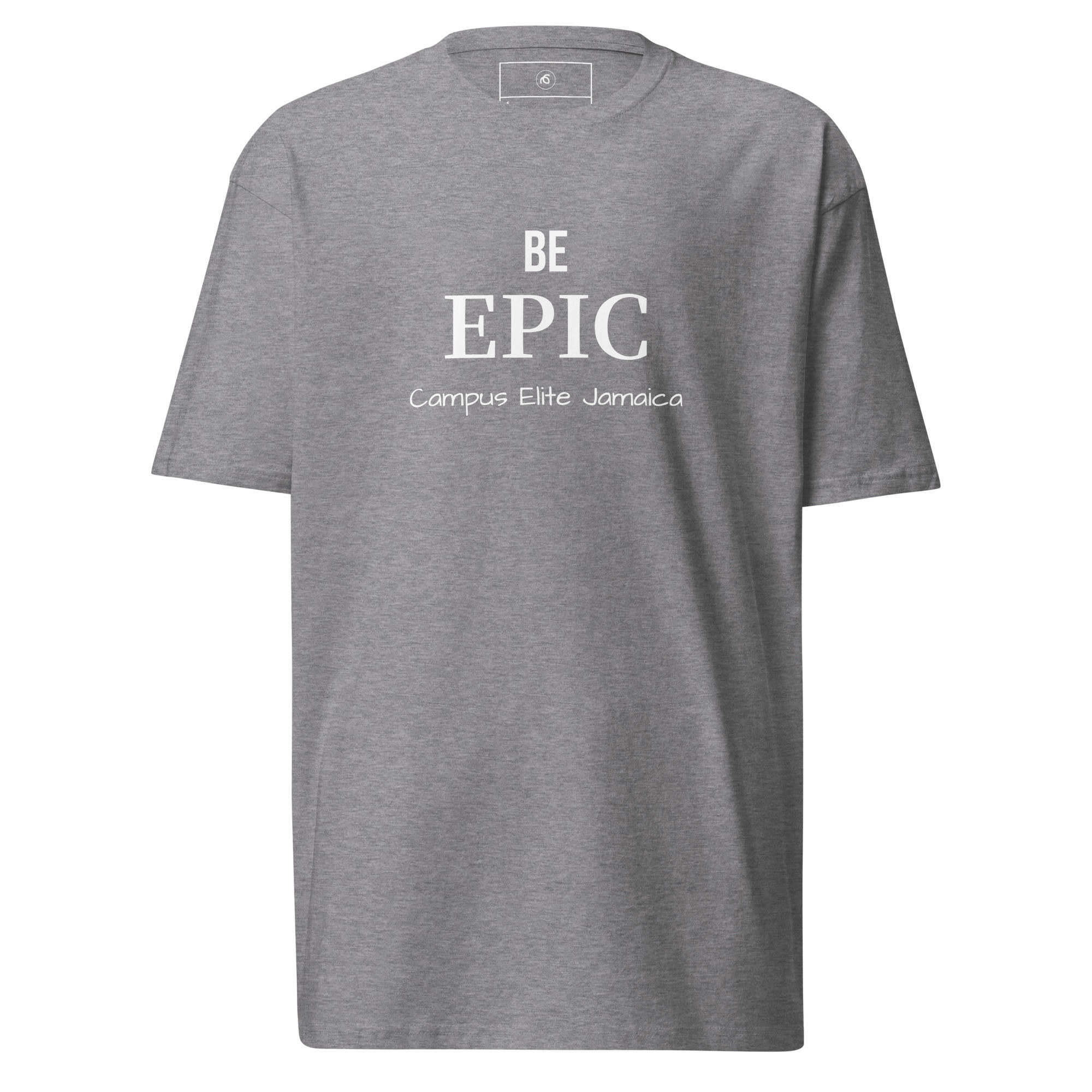 Be Epic Campus Elite Men’s premium heavyweight tee