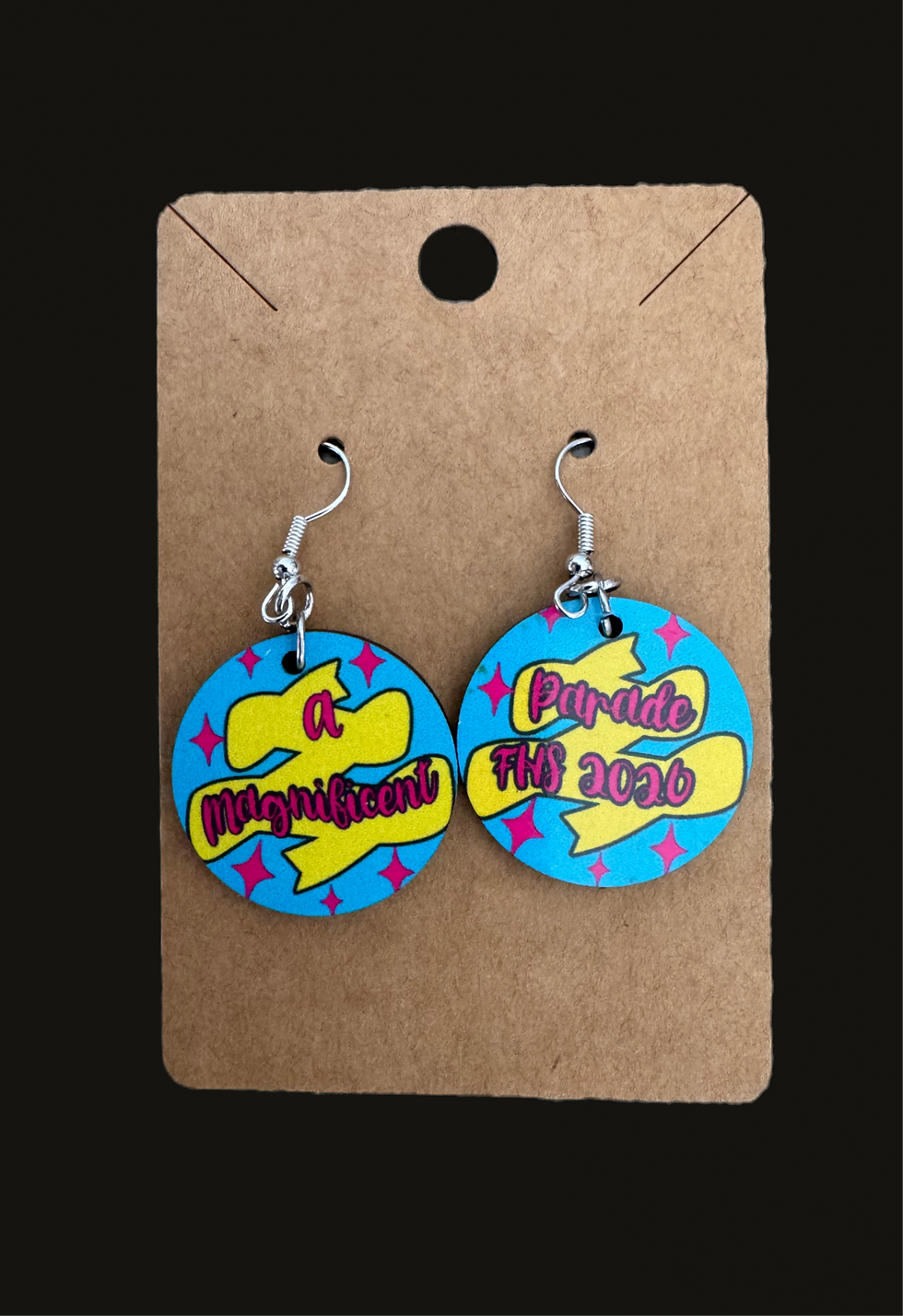 Thumbnail: Show Earrings- Small Circles