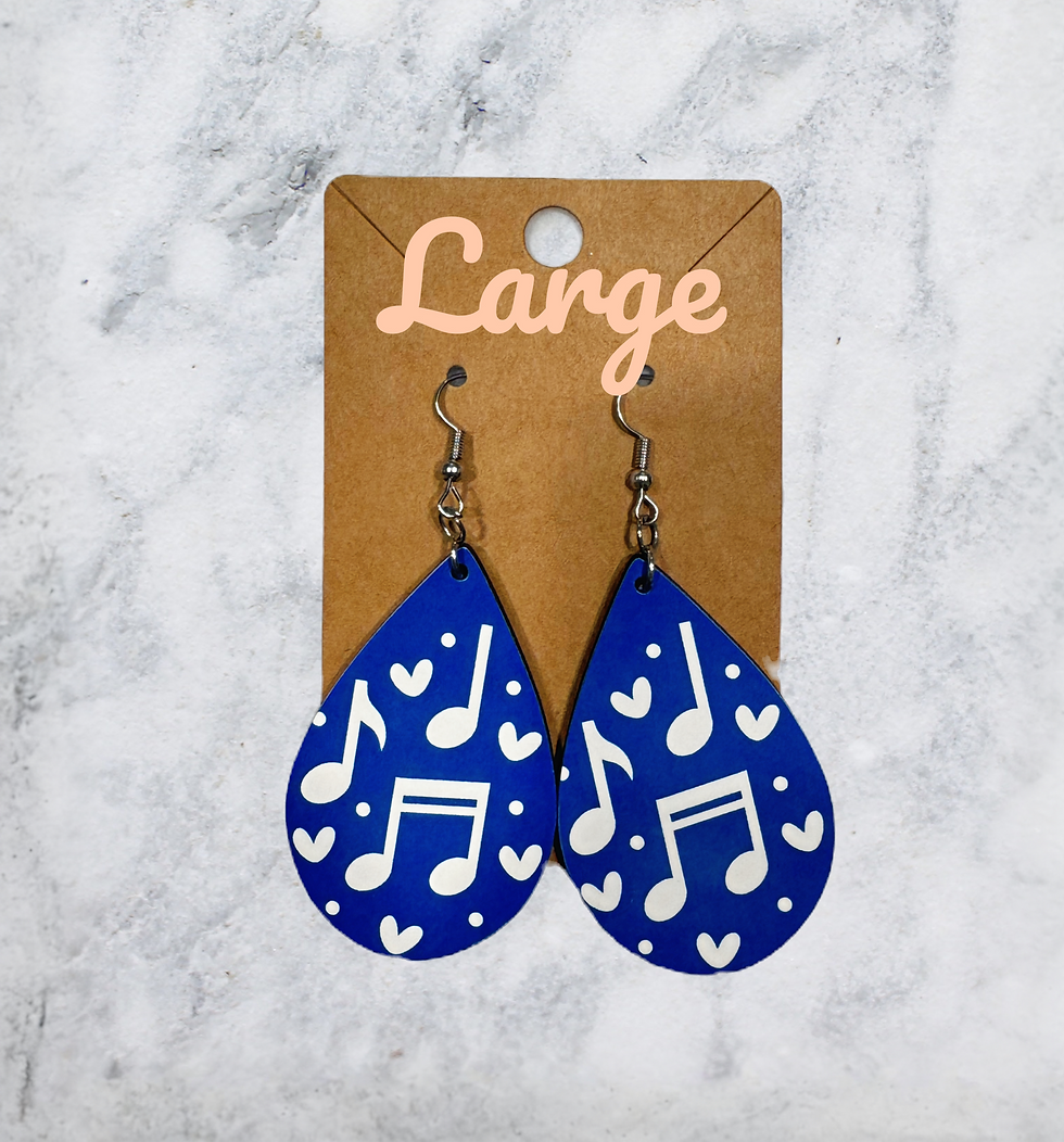 Thumbnail: Musical Hearts - large and small